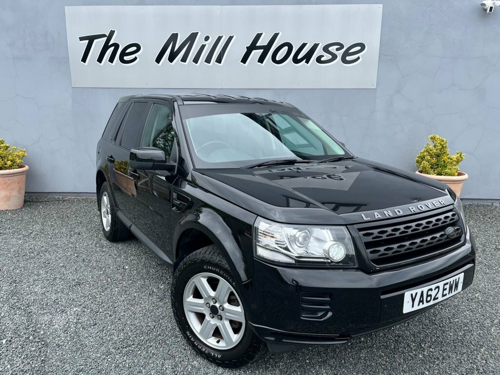 Land Rover Freelander 2 2.2L Gs Black