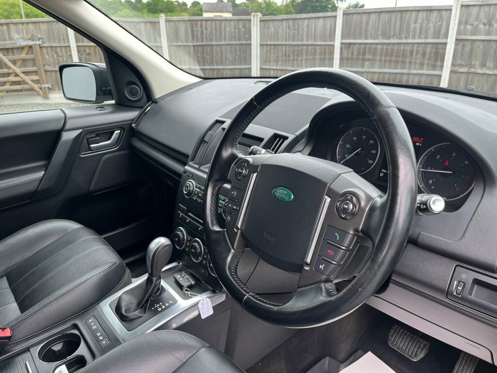 Land Rover Freelander 2 2.2L Gs Black #2