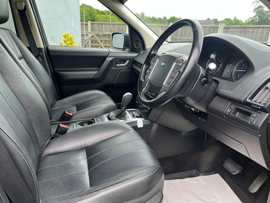 Land Rover Freelander 2 Suv 2.2 Sd4 Hse Commandshift 4Wd Euro 5 2013 Silver #41