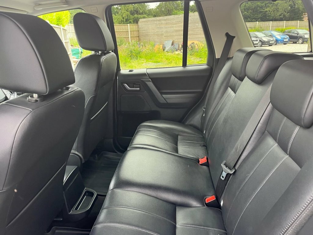 Land Rover Freelander 2 Suv 2.2 Sd4 Hse Commandshift 4Wd Euro 5 2013 Silver #33