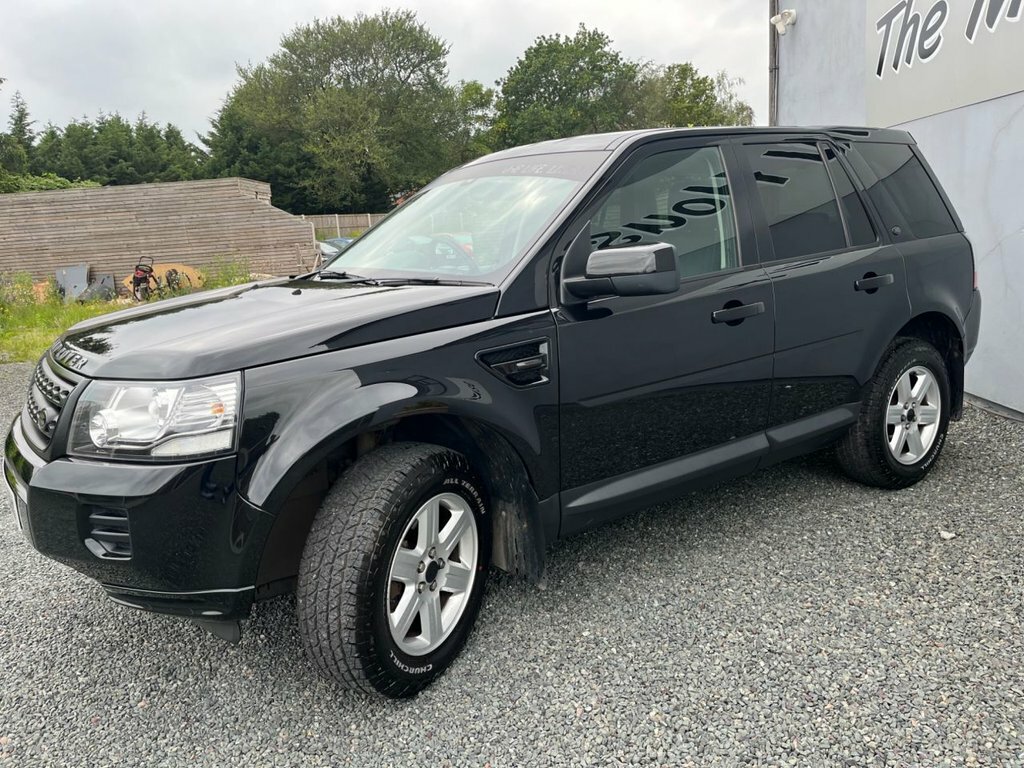 Land Rover Freelander 2 2.2L Gs Black #5