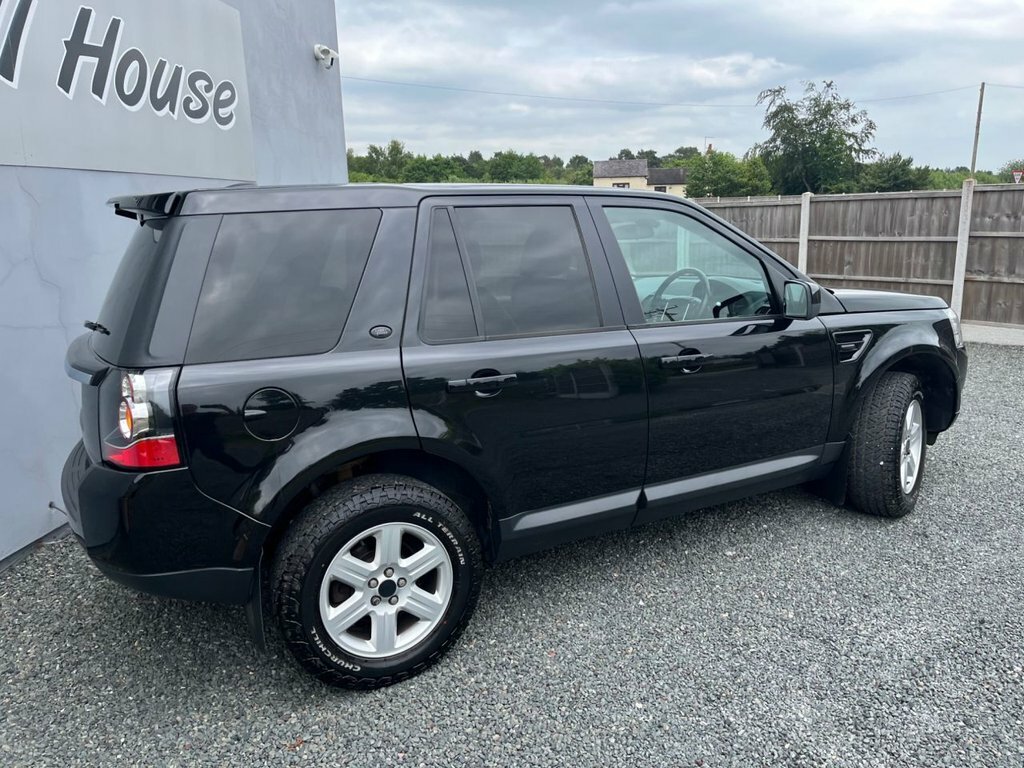 Land Rover Freelander 2 Suv 2.2 Sd4 Hse Commandshift 4Wd Euro 5 2013 Silver #20