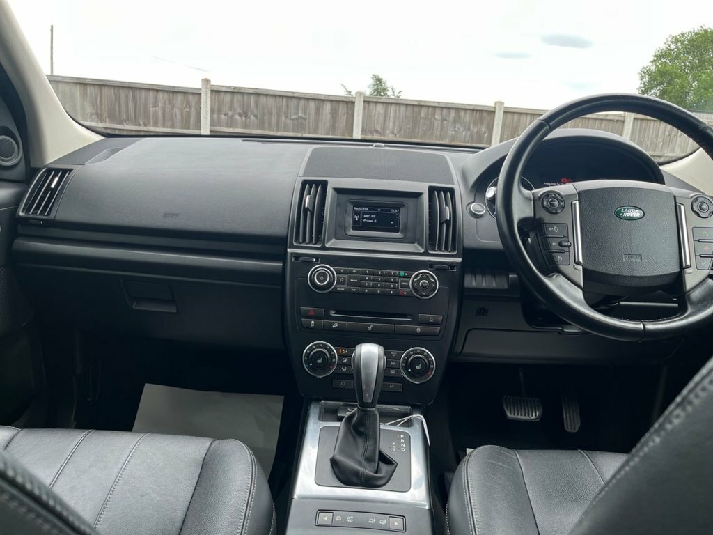 Land Rover Freelander 2 Suv 2.2 Sd4 Hse Commandshift 4Wd Euro 5 2013 Silver #50