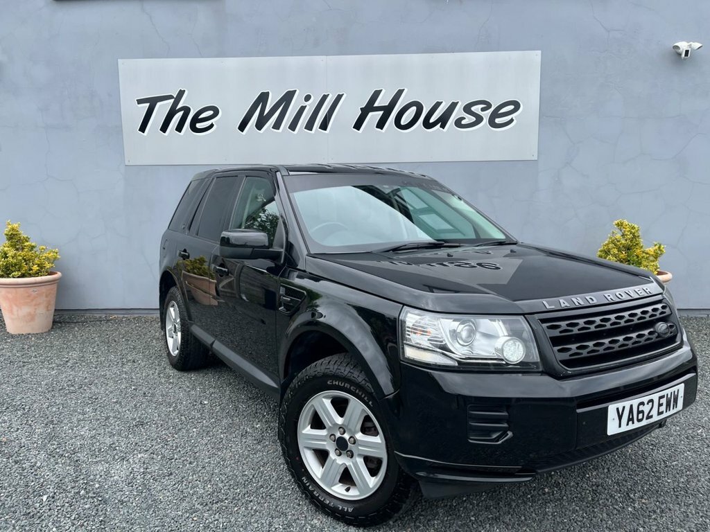 Land Rover Freelander 2 2.2L Gs Black #6