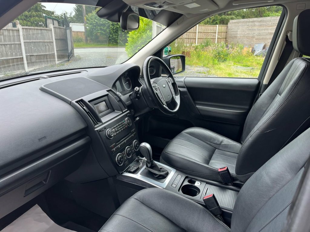 Land Rover Freelander 2 Suv 2.2 Sd4 Hse Commandshift 4Wd Euro 5 2013 Silver #31