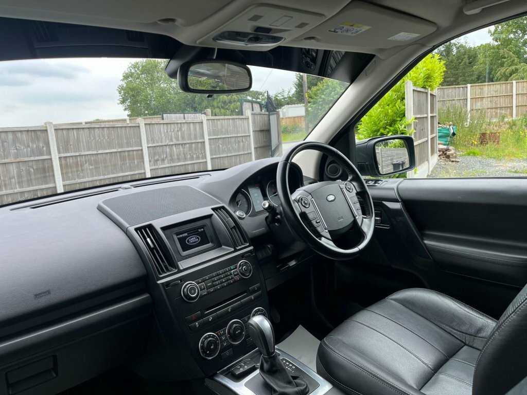 Land Rover Freelander 2 Suv 2.2 Sd4 Hse Commandshift 4Wd Euro 5 2013 Silver #37