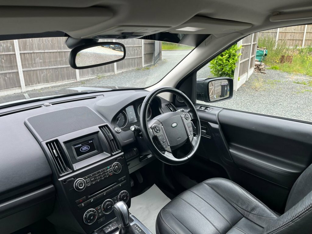 Land Rover Freelander 2 Suv 2.2 Sd4 Hse Commandshift 4Wd Euro 5 2013 Silver #35