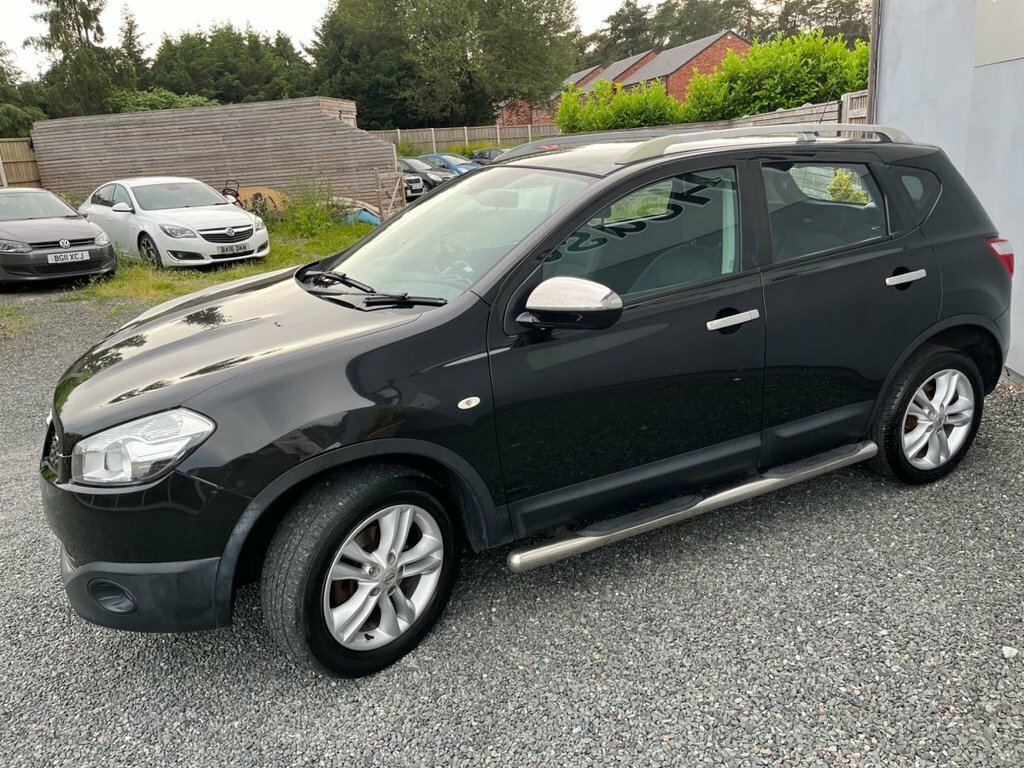 Nissan Qashqai 1.6L Acenta MJ60ZTW Black #5