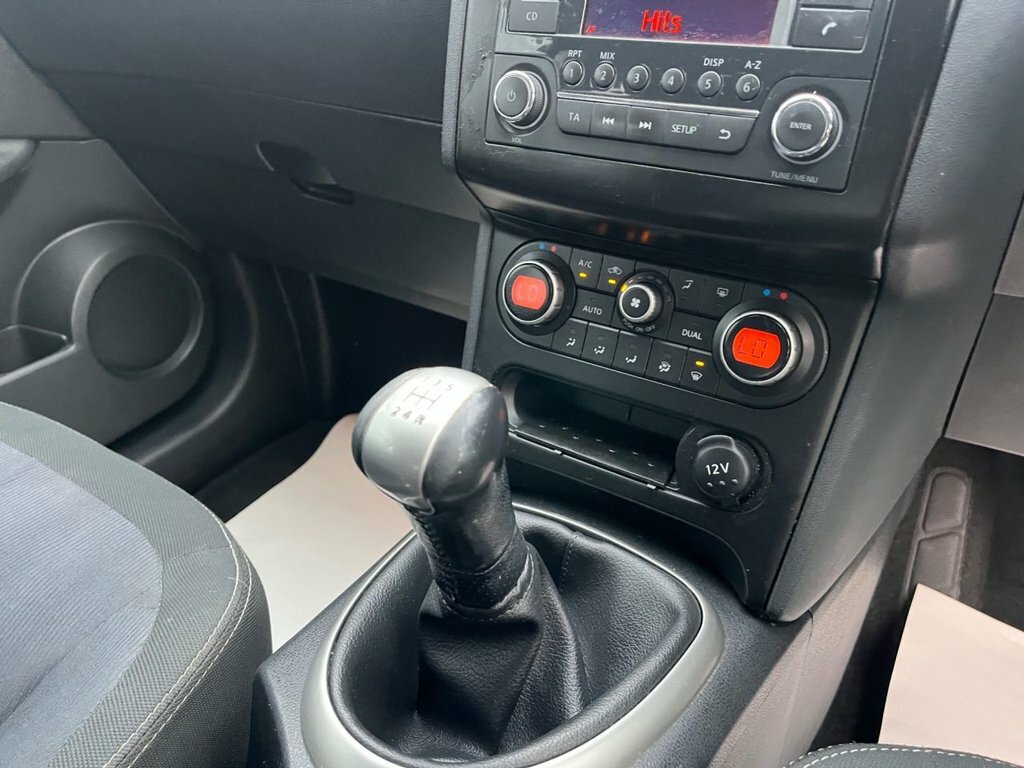 Nissan Qashqai 1.6L Acenta MJ60ZTW Black #3