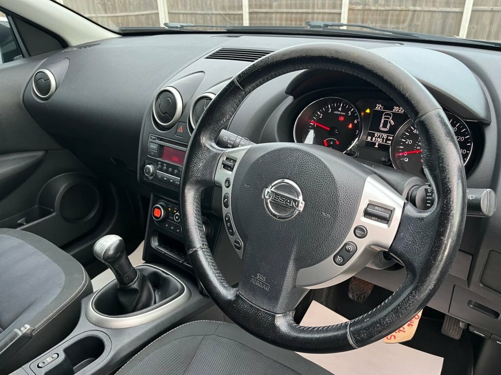 Nissan Qashqai 1.6L Acenta MJ60ZTW Black #2