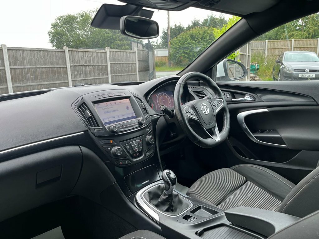 Vauxhall Insignia 1.6 Cdti Sri Vx-line Nav Start Stop White #26