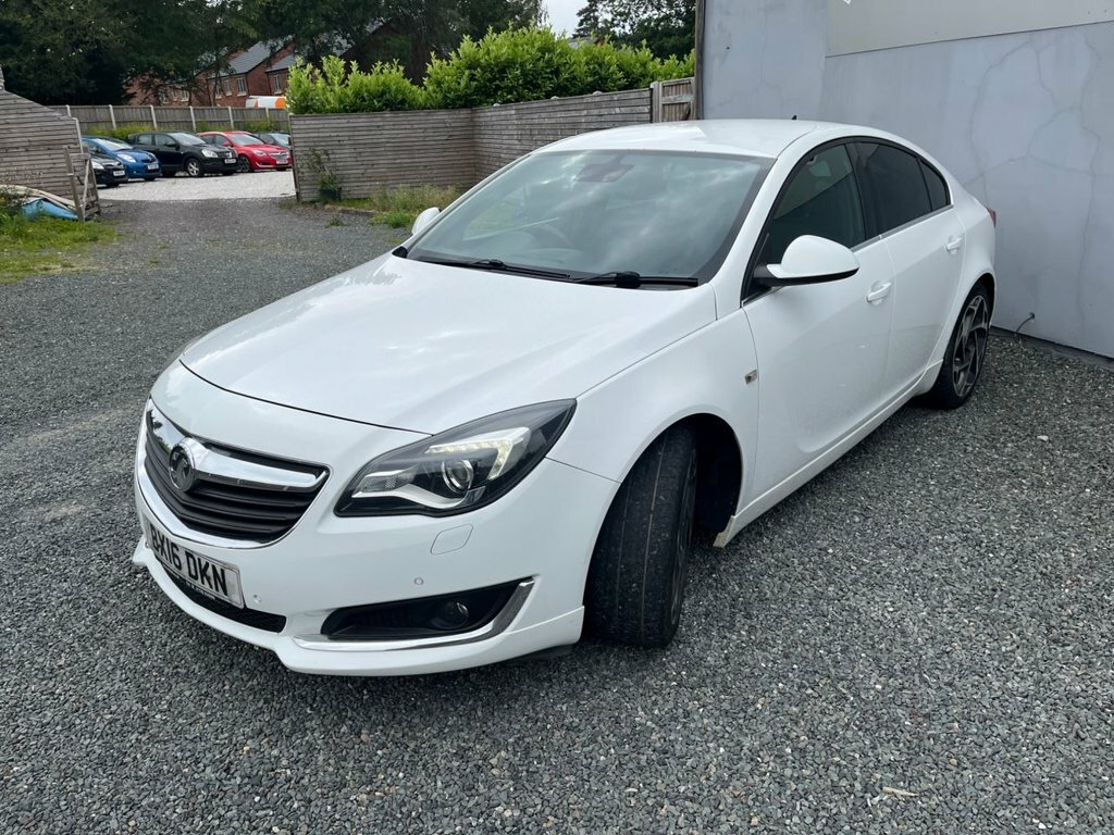 Vauxhall Insignia 2L Sri Vx Line Nav White #4