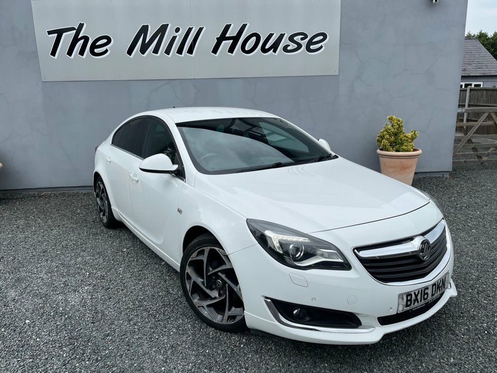 Vauxhall Insignia 2L Sri Vx Line Nav White #5
