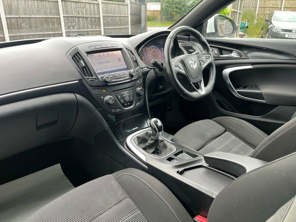 Vauxhall Insignia 1.6 Cdti Sri Vx-line Nav Start Stop White #27