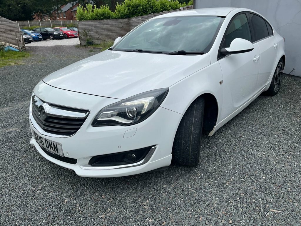 Vauxhall Insignia 1.6 Cdti Sri Vx-line Nav Start Stop White #37