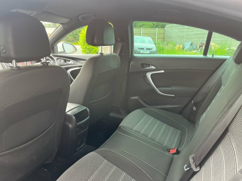 Vauxhall Insignia 1.6 Cdti Sri Vx-line Nav Start Stop White #57