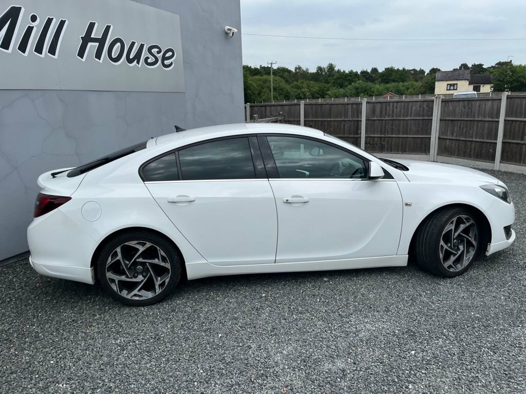 Vauxhall Insignia 1.6 Cdti Sri Vx-line Nav Start Stop White #12