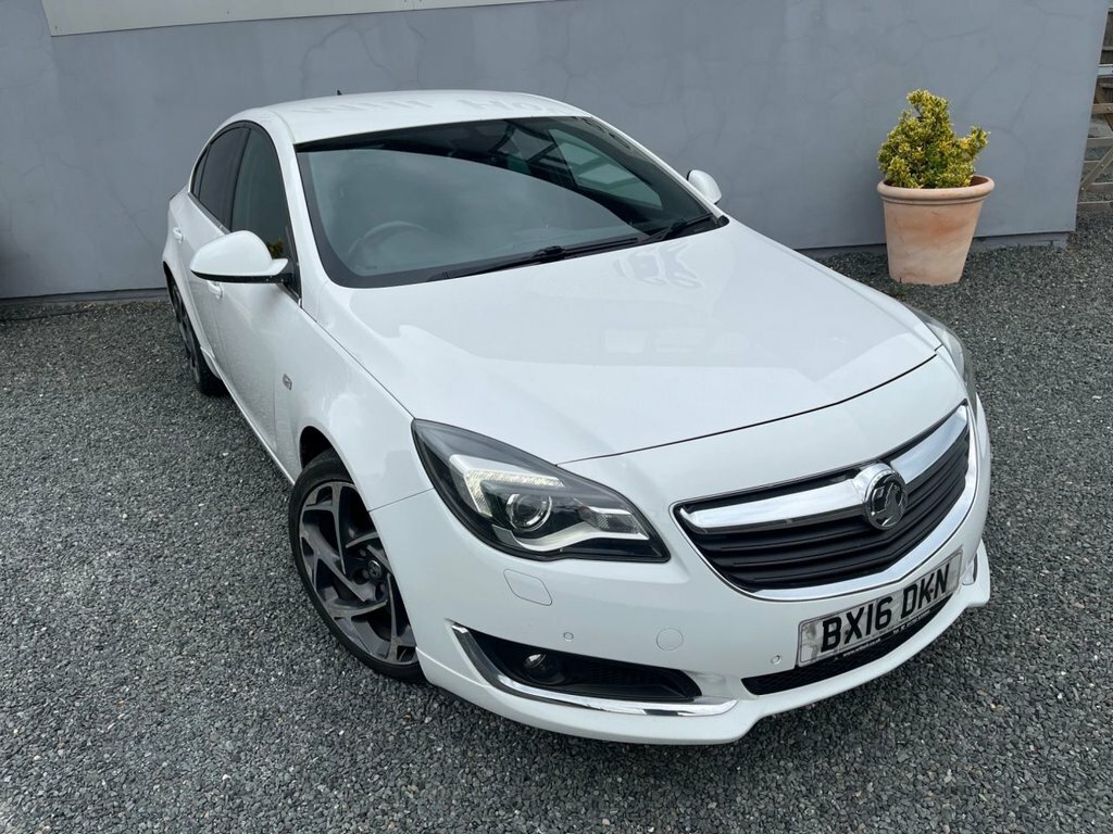 Vauxhall Insignia 1.6 Cdti Sri Vx-line Nav Start Stop White #38