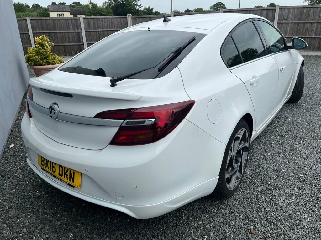 Vauxhall Insignia 1.6 Cdti Sri Vx-line Nav Start Stop White #22