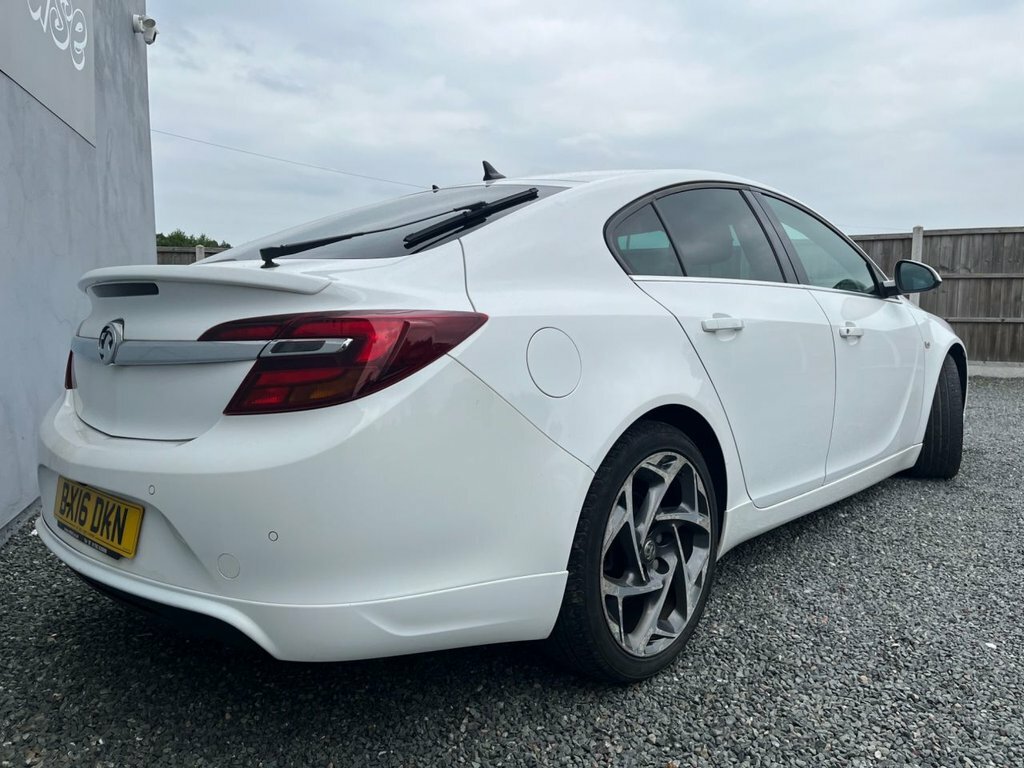 Vauxhall Insignia 1.6 Cdti Sri Vx-line Nav Start Stop White #18