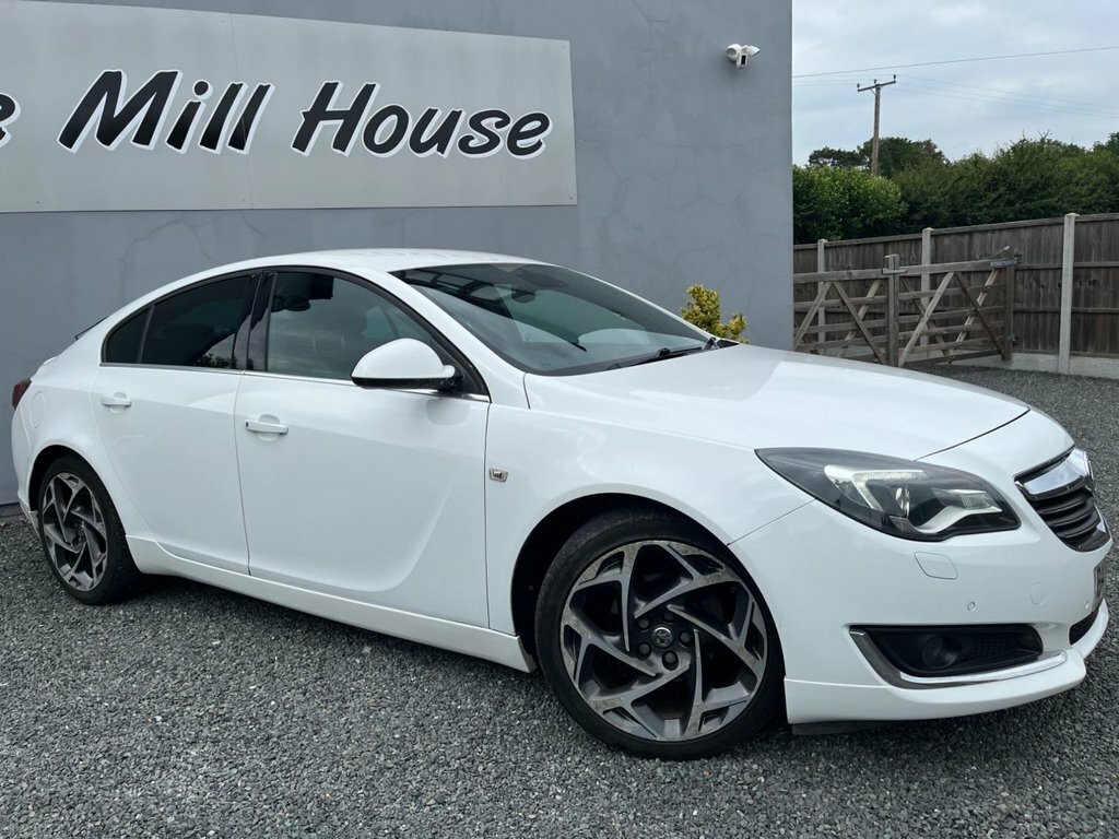 Vauxhall Insignia 1.6 Cdti Sri Vx-line Nav Start Stop White #8