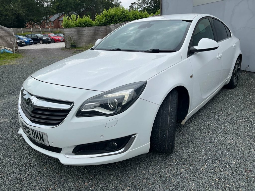 Vauxhall Insignia 1.6 Cdti Sri Vx-line Nav Start Stop White #36