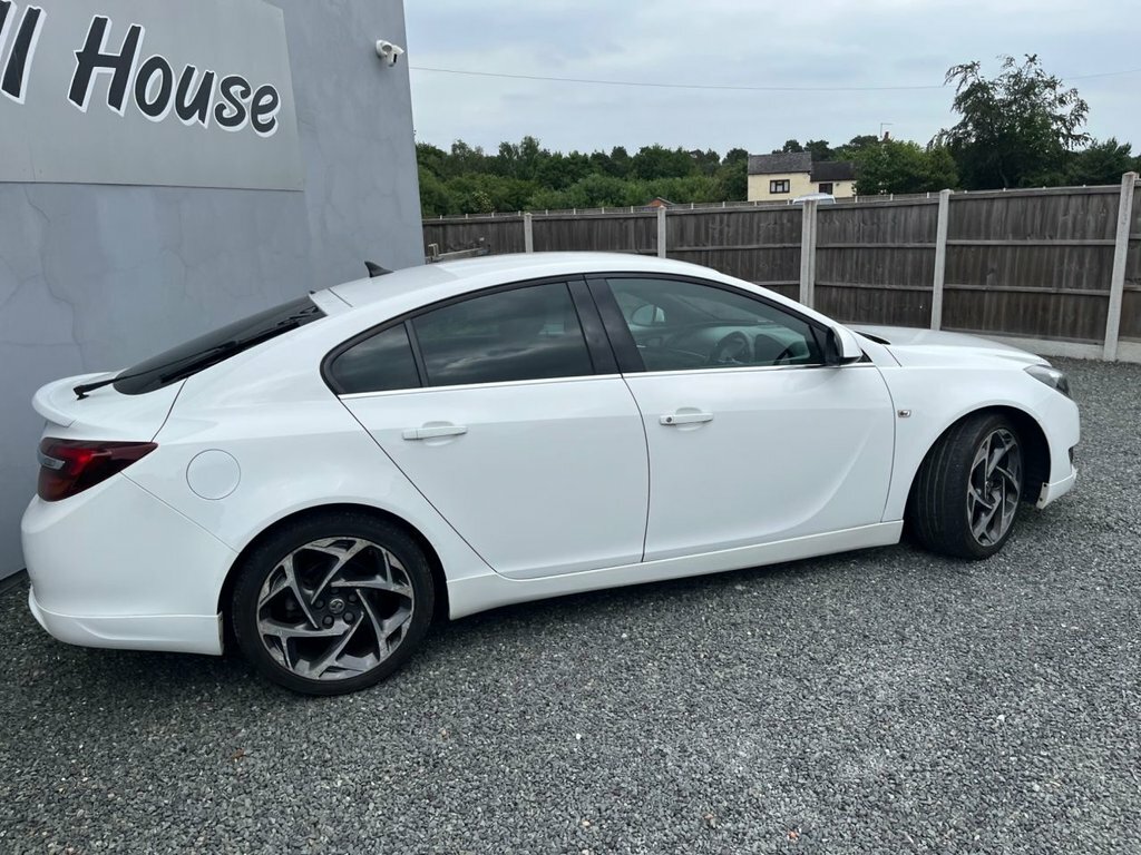 Vauxhall Insignia 1.6 Cdti Sri Vx-line Nav Start Stop White #11