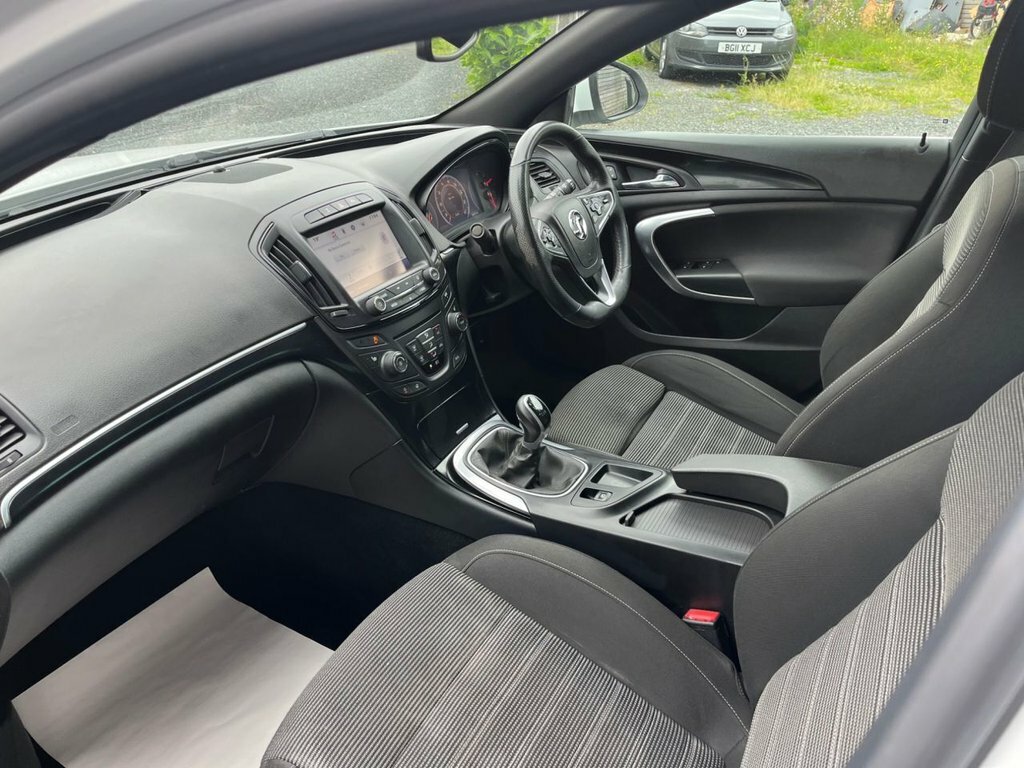 Vauxhall Insignia 1.6 Cdti Sri Vx-line Nav Start Stop White #30