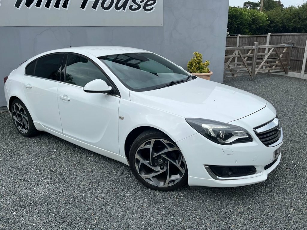 Vauxhall Insignia 2L Sri Vx Line Nav White #6