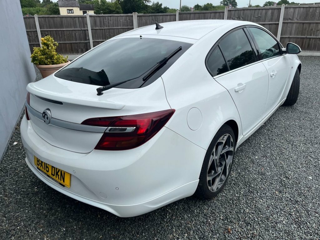 Vauxhall Insignia 1.6 Cdti Sri Vx-line Nav Start Stop White #17