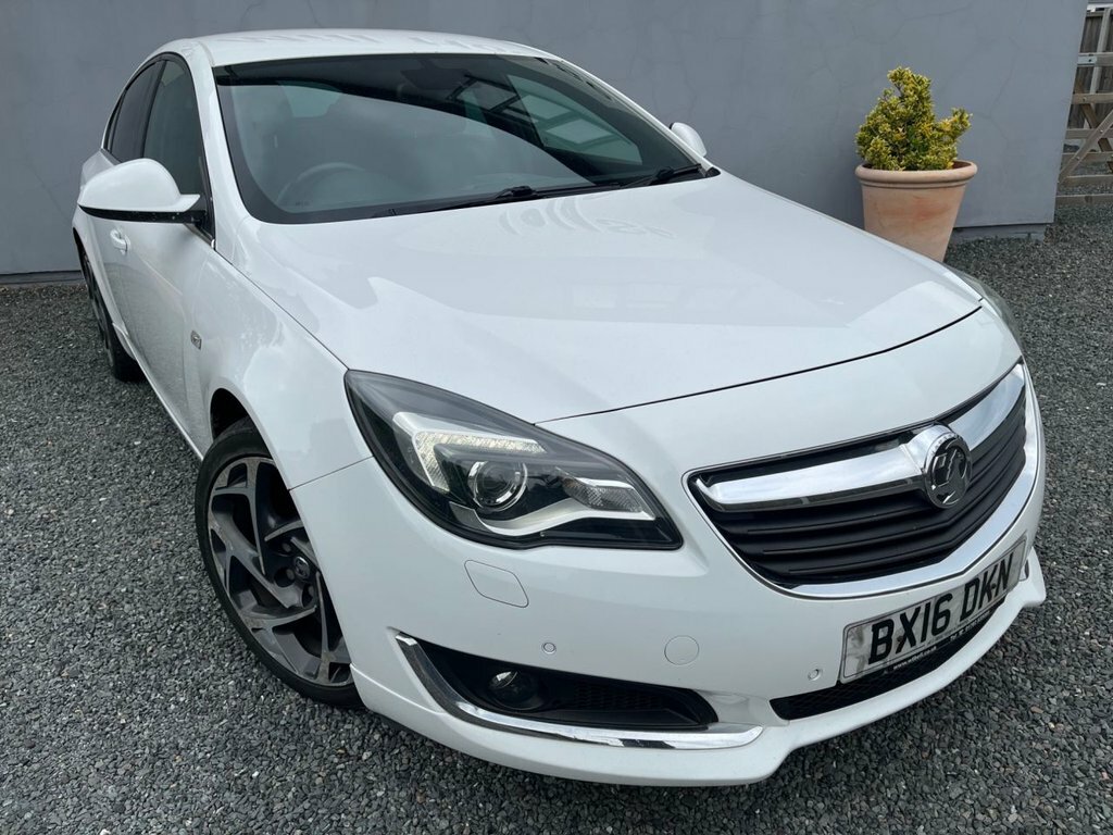 Vauxhall Insignia 1.6 Cdti Sri Vx-line Nav Start Stop White #41