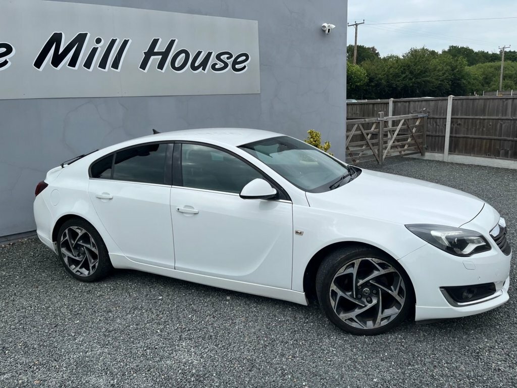 Vauxhall Insignia 1.6 Cdti Sri Vx-line Nav Start Stop White #7