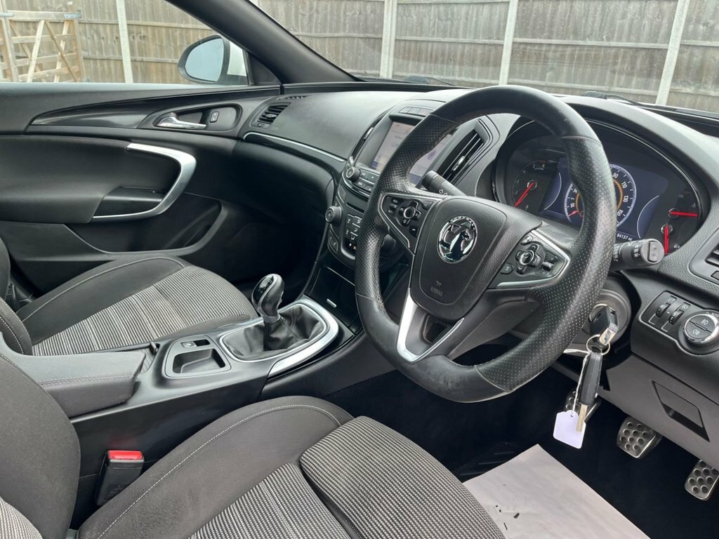 Vauxhall Insignia 1.6 Cdti Sri Vx-line Nav Start Stop White #44