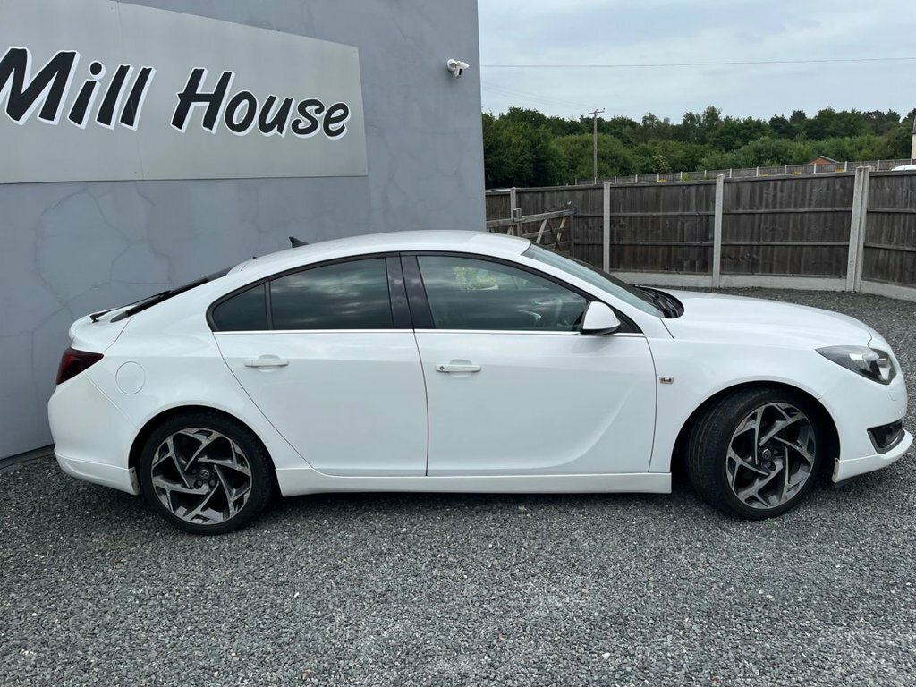 Vauxhall Insignia 1.6 Cdti Sri Vx-line Nav Start Stop White #13