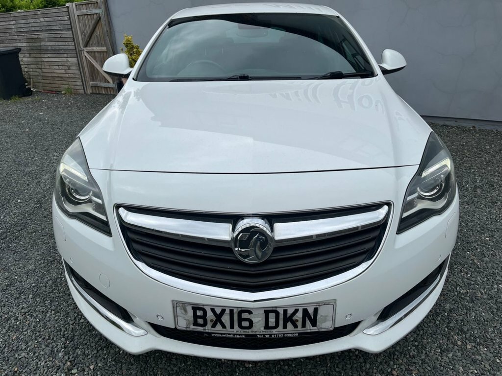 Vauxhall Insignia 1.6 Cdti Sri Vx-line Nav Start Stop White #39