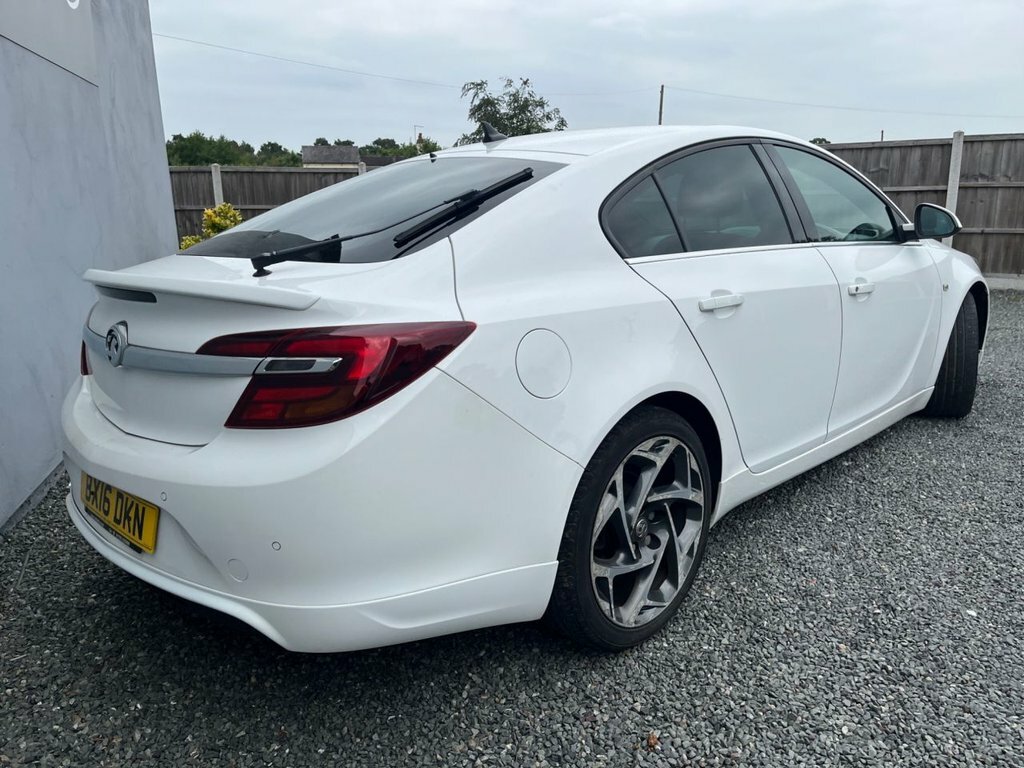 Vauxhall Insignia 1.6 Cdti Sri Vx-line Nav Start Stop White #14