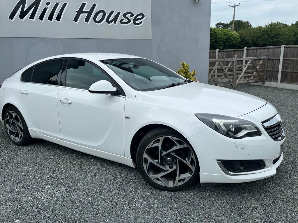 Vauxhall Insignia 1.6 Cdti Sri Vx-line Nav Start Stop White #9
