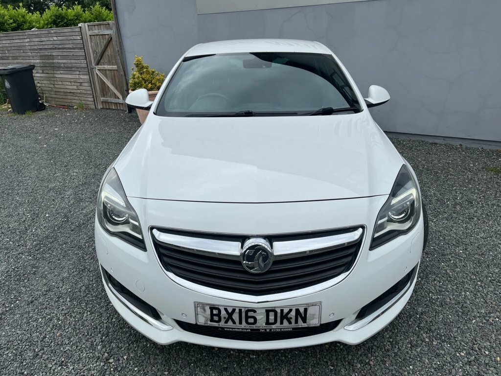 Vauxhall Insignia 1.6 Cdti Sri Vx-line Nav Start Stop White #40