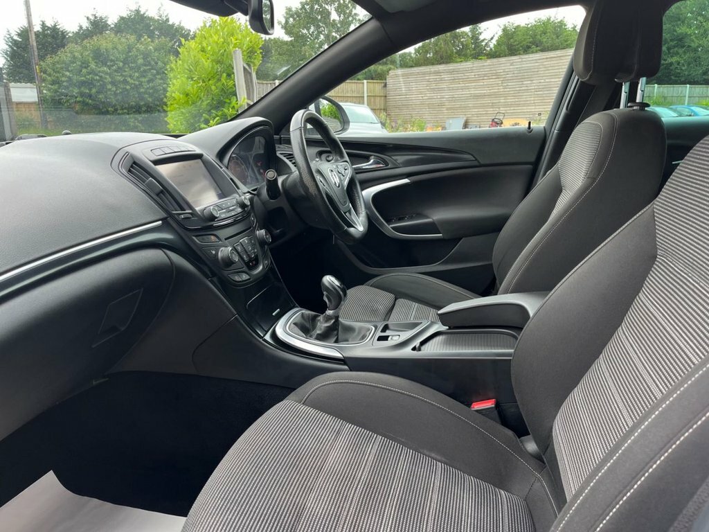 Vauxhall Insignia 1.6 Cdti Sri Vx-line Nav Start Stop White #35