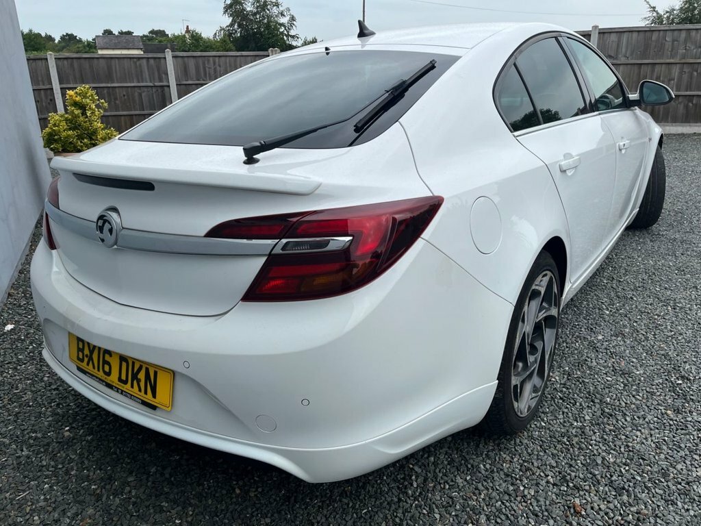 Vauxhall Insignia 1.6 Cdti Sri Vx-line Nav Start Stop White #21