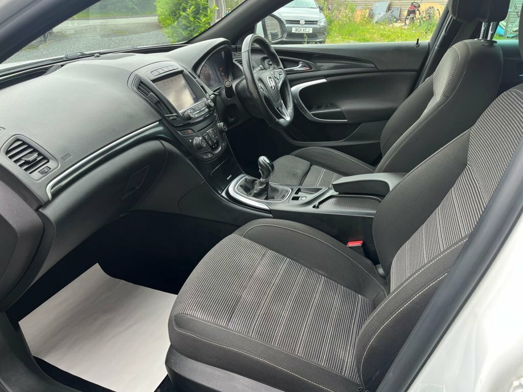 Vauxhall Insignia 1.6 Cdti Sri Vx-line Nav Start Stop White #34