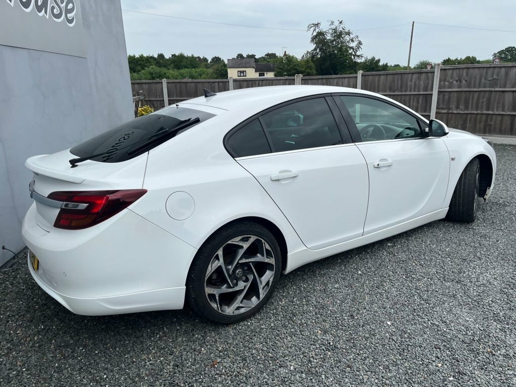 Vauxhall Insignia 1.6 Cdti Sri Vx-line Nav Start Stop White #15