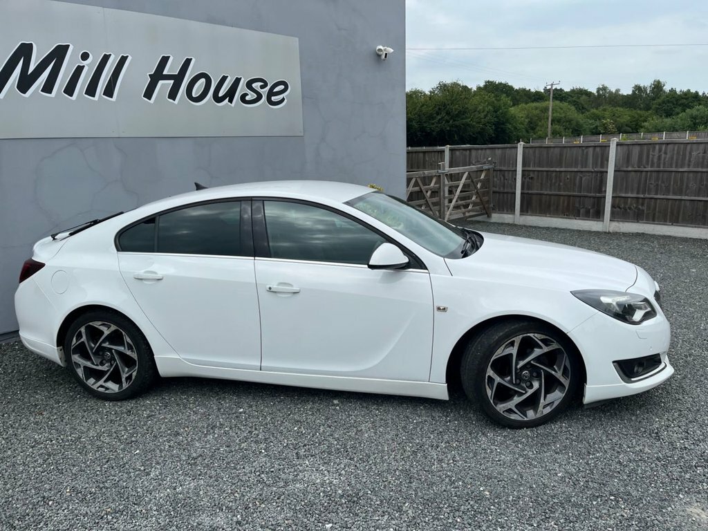 Vauxhall Insignia 1.6 Cdti Sri Vx-line Nav Start Stop White #10