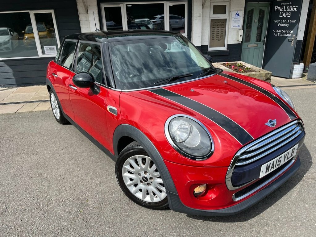 Mini Hatch 1.5L Cooper WA15YLB Red #6
