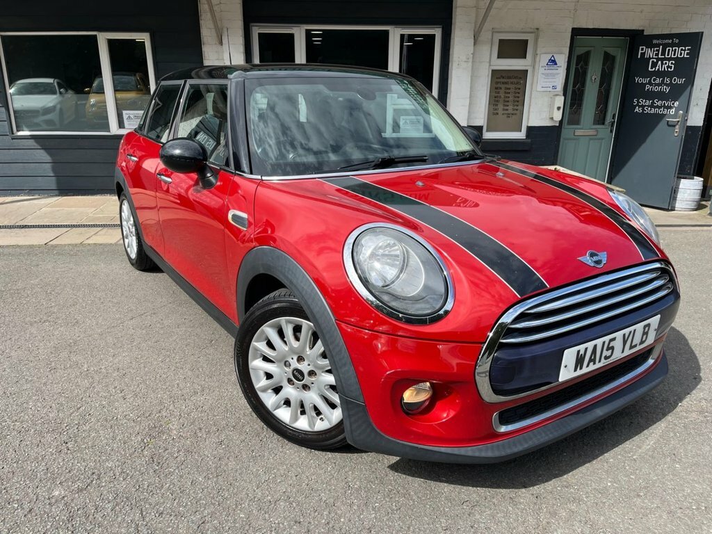 Mini Hatch 1.5L Cooper WA15YLB Red #5