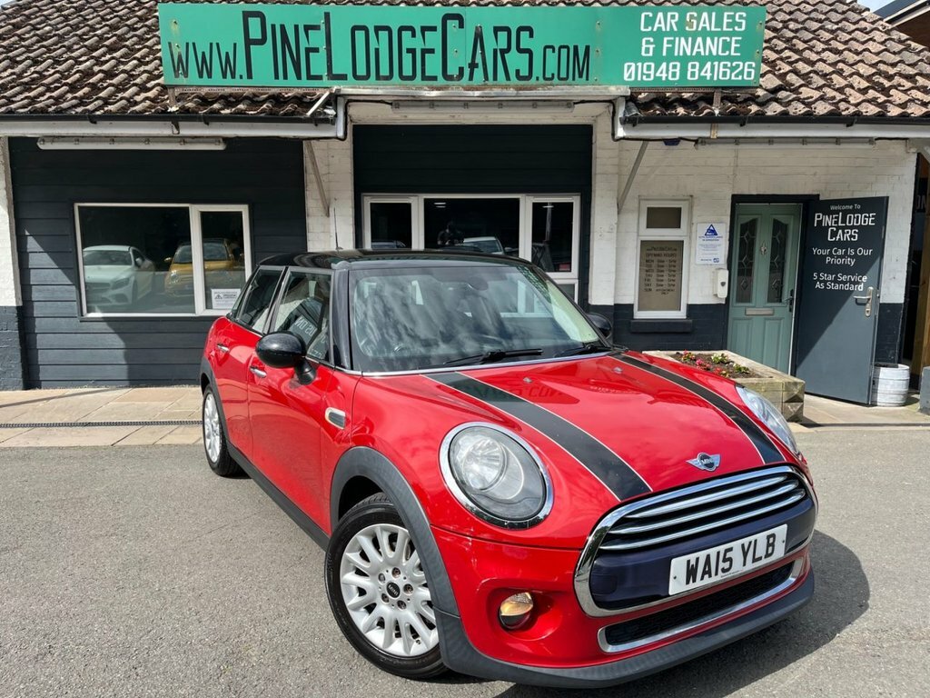 Mini Hatch 1.5L Cooper WA15YLB Red