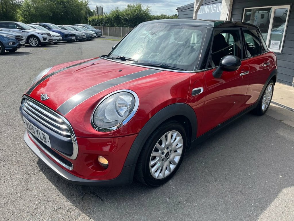 Mini Hatch 1.5L Cooper WA15YLB Red #3