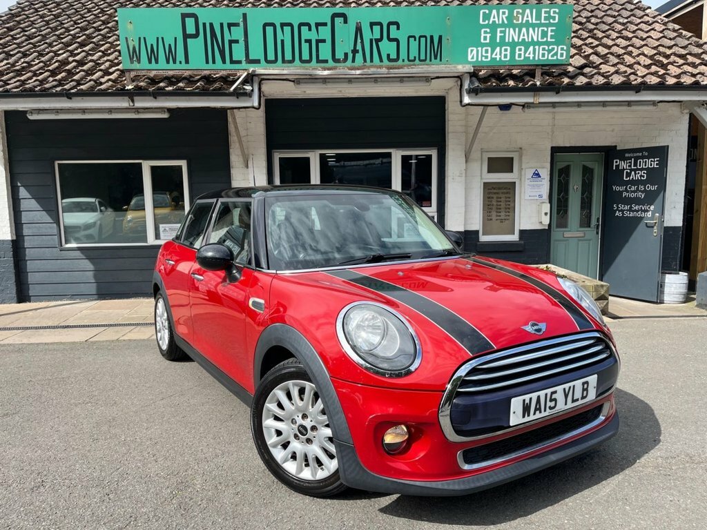 Mini Hatch 1.5L Cooper WA15YLB Red #4