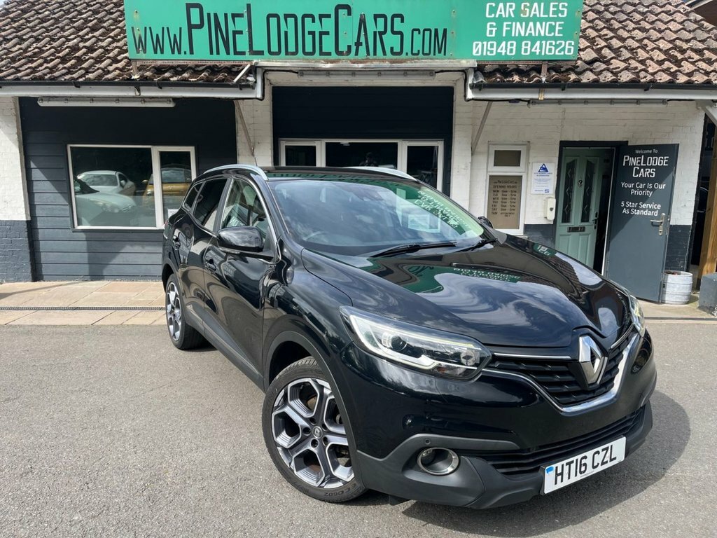 Renault Kadjar 1.5L Dynamique S Nav Black