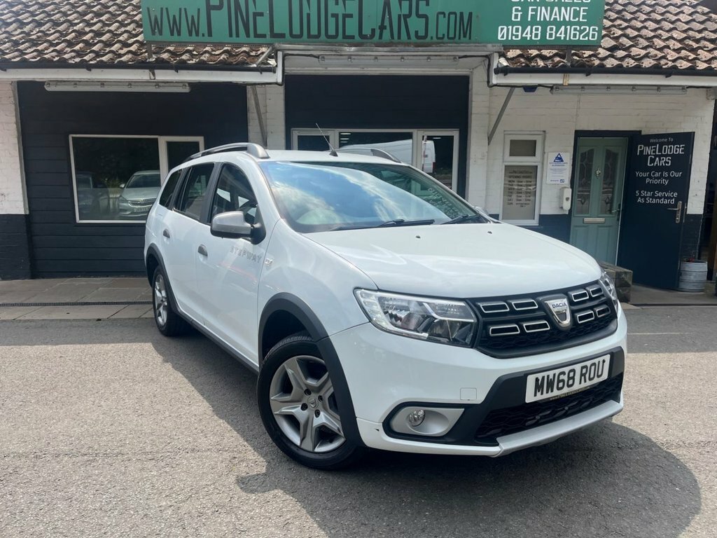 Dacia Logan Stepway 0.9L Comfort White #5